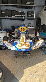 Telaio kart Praga dragon evo 2 2020