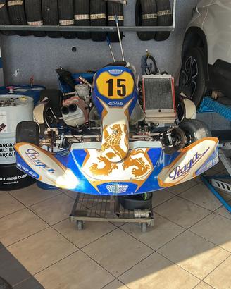 Telaio kart Praga dragon evo 2 2020