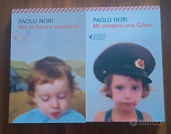 Lotto 2 libri di Paolo Nori