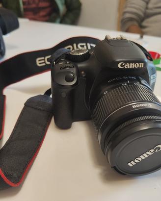 Reflex Canon EOS 550D con 2 obbiettivi da 18-55mm