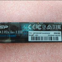 SSD nvme Silicon Power 256 GB