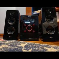 Stereo Hi Fi LG FA162