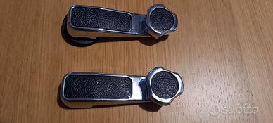 Coppia Maniglie Alfa Romeo epoca 105.41 55.427.00