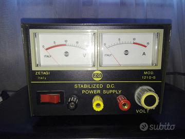 Alimentatore stabilizzato ZG 5-19 Volt 15 Ampere