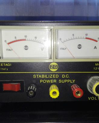 Alimentatore stabilizzato ZG 5-19 Volt 15 Ampere