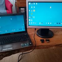 Monitor 19 pollici LCD a colori