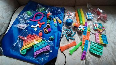 Lotto 38 giochi antistress