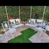 sedie in ferro battuto 