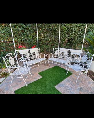 sedie in ferro battuto 