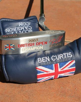 Scotty Cameron Ben Curtis 2003