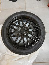 Cerchi in lega da 16 e 17 Smart Brabus