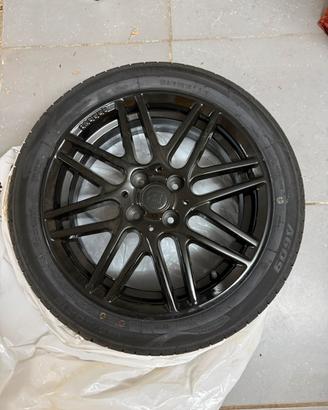 Cerchi in lega da 16 e 17 Smart Brabus