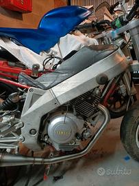 telaio alluminio minigp 12" manubrio alto 