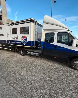 Iveco Daily 35C15 Mini Truck