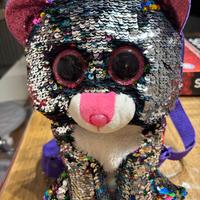 Zainetto girabrilla leopardo Ty Dotty
