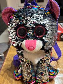 Zainetto girabrilla leopardo Ty Dotty