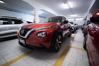 Nissan Juke 1.0 dig-t Tekna 114cv dct