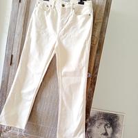 Jeans bianchi Zara nuovi taglia IT 44 - L 