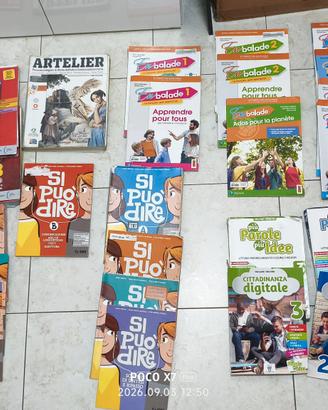 libri scolastici 