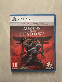 Assasins Creed Shadow PS5