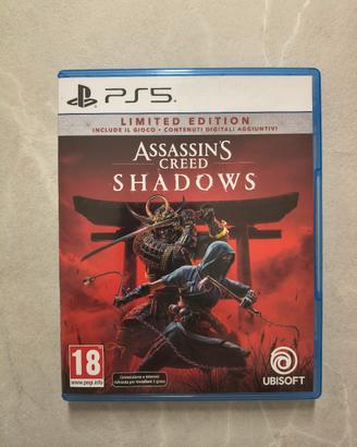 Assasins Creed Shadow PS5