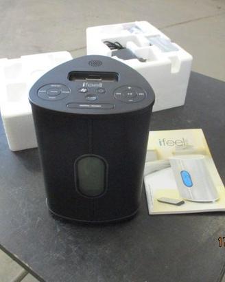 Docking station I Feel Music più profumatore