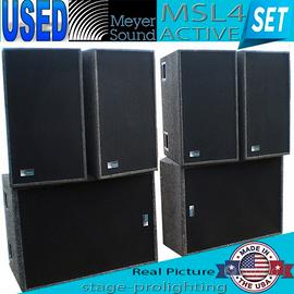 Meyer Sound, impianto audio completo