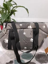Borsa trasportino per cani nuova 