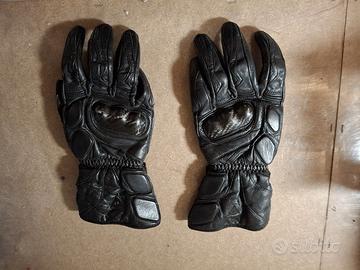 Guanti da moto in pelle