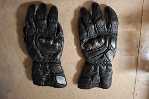 Guanti da moto in pelle