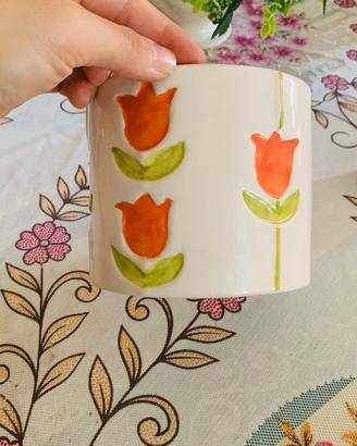 Vasetto in terracotta