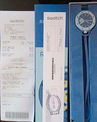 Swatch x Audemars Piguet