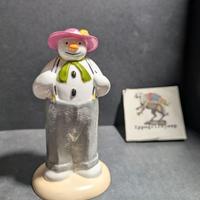 Coalport The Snowman Characters pupazzo di neve