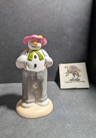 Coalport The Snowman Characters pupazzo di neve