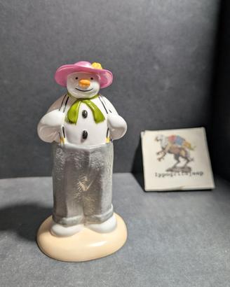 Coalport The Snowman Characters pupazzo di neve