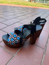 Scarpe con tacco estive nuove