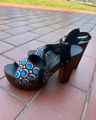 Scarpe con tacco estive nuove