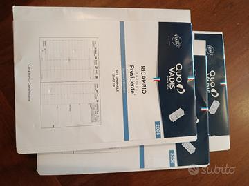 ricambio Agenda Presidente Quo Vadis 2026