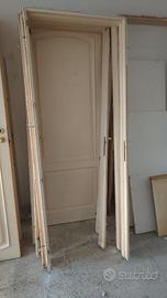 Stock 6 Porte in Legno Massello da Restaurare