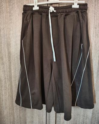 Short tuta cotone uomo xl