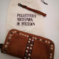 portafoglio pelle