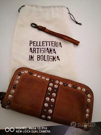 portafoglio pelle