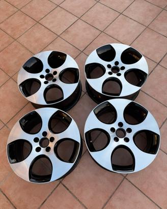 Cerchi Detroit diamantati 18” 5x112