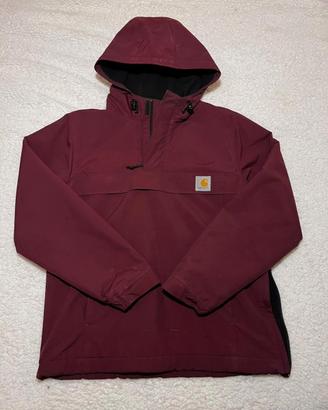 Carhartt WIP Nimbus Anorak Bordeaux S Pullover