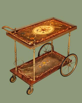 Carrello bar vintage stile classico