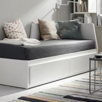 Lettino singolo / matrimoniale con cassetti