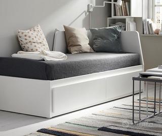 Lettino singolo / matrimoniale con cassetti