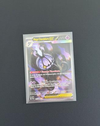 Mega chandelure ex