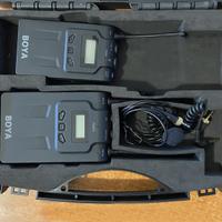 BOYA MICROFONO LAVALIER BY-WM8