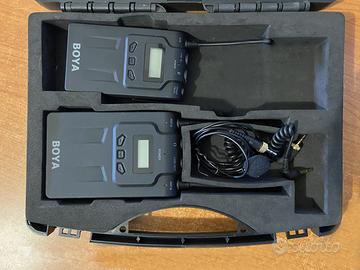 BOYA MICROFONO LAVALIER BY-WM8